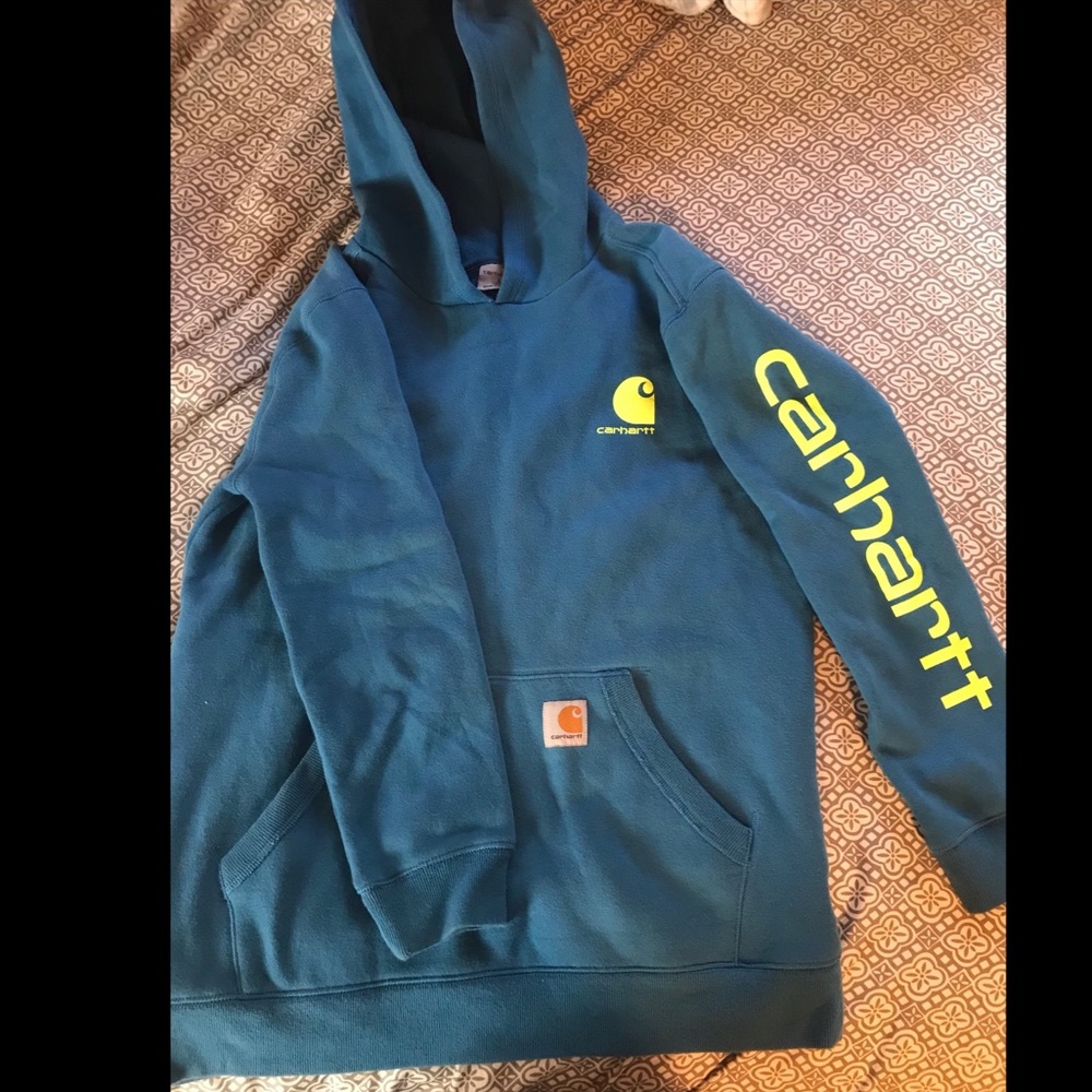 Kids Carhartt sweatshirt NWOT! Make me offers! 😊